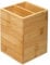 FIVE Simply Smart - Pot à Ustensiles Carré Bambou 15cm Naturel