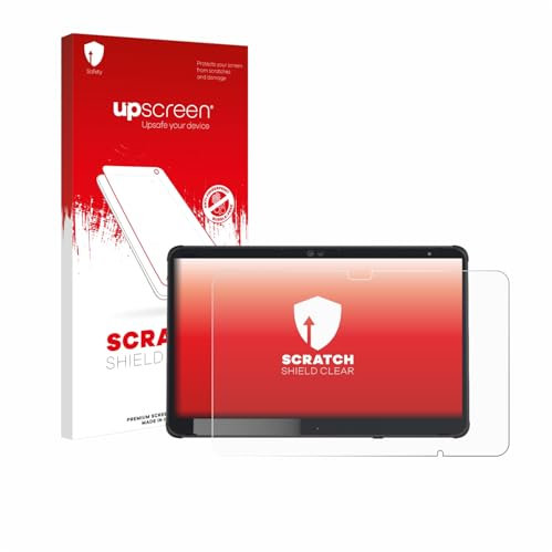 upscreen Schutzfolie für Fujitsu Stylistic Q7311 – Made in Germany, Kristall-klar, Kratzschutz, Anti-Fingerprint