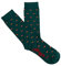 Hoyo 7 Calcetines unisex de algodón con la bandera de España (41-45)