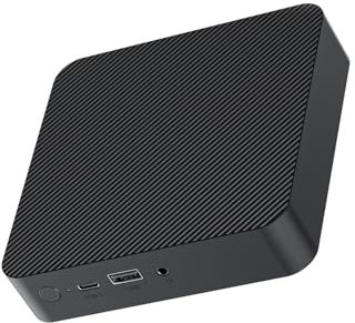 TRIGKEY Key Mini N150 Mini PC, Intel Twin Lake N150(fino a 3,6GHz, 4C/4T), 16GB DDR5 4800MHz RAM 500GB SSD, USB3.2(10Gbps) *4/LAN 2,5Gbps/4K 60Hz Doppio Display, WiFi6(Intel AX101)/Bluetooth5.2