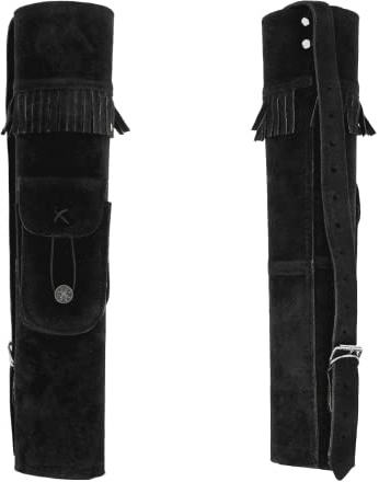 elToro Wild Colorz Fringe, Rückenköcher | robustes Wildleder und, Zubehör für Pfeil und Bogen