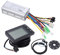 SPYMINNPOO E-Bike Brushless Controller Kit, 22A 36V 48V Motor Controller mit LCD S866 Panel Meter Daumengas Passend für Elektrofahrrad Scooter 500W Motor