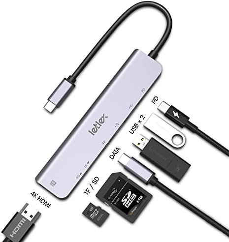 HUBS USB C 7 en 1 UC902