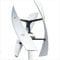 3000W geräuschlos Vertikale Magnetische Levitation Aufrechte Windturbine,12V 24V 48V 220V mit Wasserdichtem Laderegler 3 Blätter Windturbine für Haus Camping (Weiß) (220V)
