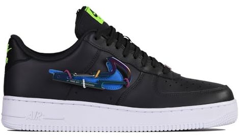 Nike - Air Force 1 Low Premium - DH7579001 - Farbe: Schwarz - Größe: 42.5 EU