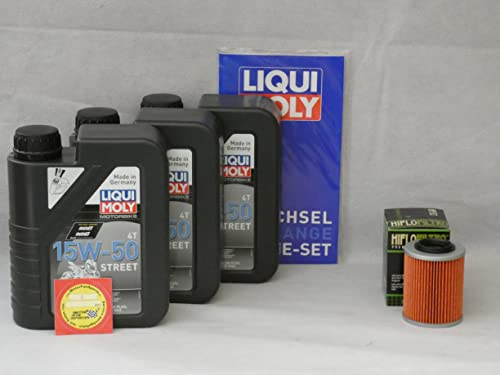 Oelwechselset kompatibel zu CF Moto 850 Öl Ölfilter