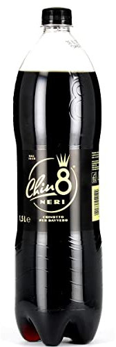 Neri Chinotto Lot de 12 bouteilles en PET Chin8 1,5 l classique Italie Orange amère Limonade