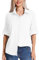 mosingle Women's Long Sleeve Shirts Quick Dry Button Up Blouses UPF 50+ Sun Protection Outdoor Hiking Travel #5019-White-XL