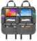 ECENCE 2x Rückenlehnen-Schutz Auto Filz Rücksitzschoner Kinder 60cm/23,6inch Organizer Autotasche Organizer Rückenlehnen-Tasche für Autositze Aufbewahrungssystem mit Pad-Tablet-Halter