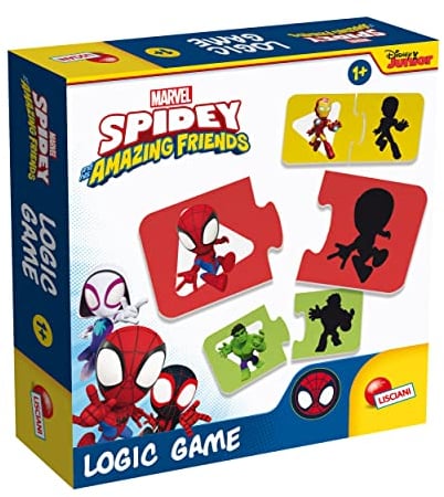 Liscianigiochi Spidey Logic Game, Colore Giochi, 99139