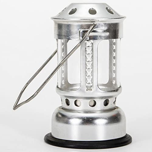 RANRAO Camping Teelicht Teelichthalter Outdoor Deko Aluminiumlegierung Hängende Kerzenlampe Camping Teelichthalter