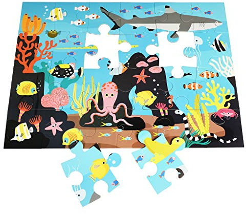 Korallenriff Bodenpuzzle