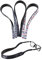 kwmobile 3x Neopren Brillen Band Weiß Schwarz Grün - Sonnenbrillen Band - Brillenband Sport - für Damen Herren und Kinder - weicher Brillen Strap