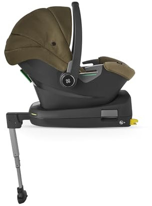 Silver Cross Dream i-Size Babytrage, Babyschale, Reise-Isofix-Autositz, 5-Punkt-Sicherheitsgurt, für Neugeborene bis 15 Monate, Zedernholz
