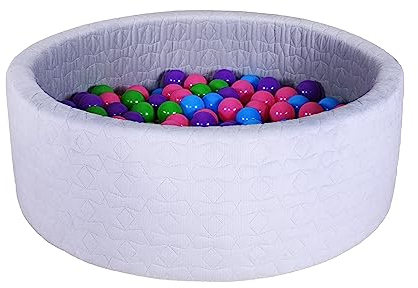 KNORRTOYS.COM Piscina de Bolas, Color Gris (68179)