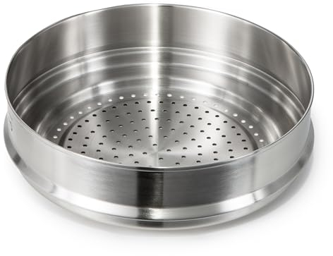 Berghoff - Vaporera Graphite Acero Inoxidable Reciclado 20-24cm