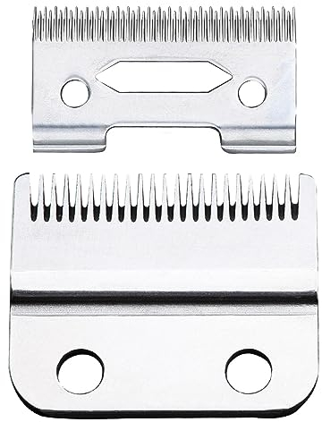 MAWAER Fifth Generation Stagger Sharp Universal PRO Haarschneidemaschine Ersatzklingen für WAHL Haarschneidemaschine und Magic Clip 8148 Serie