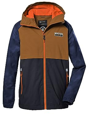 Killtec Jungen Kos 280 Bys Jckt Funktionsjacke/Outdoorjacke mit Kapuze