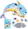 FORMIZON Puzzle Kinder, 108 Teile tierische Puzzleteile, Ocean Puzzle Spielzeug, Pädagogisches Spielzeug, Kinderpuzzle Geschenk für Jungen Mädche ab 3-12 Jahren (Schmetterling)
