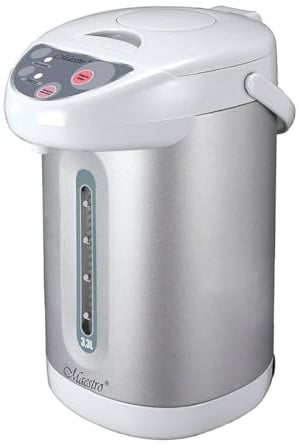 Feel Maestro Wasserkocher MR-082 Grau Edelstahl Kunststoff 750 W 3,3 l