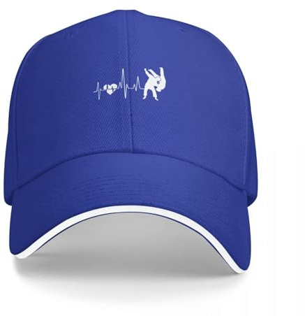 BEABAG Basecap Judo Judo Heartbeat Baseball Cap Fishing Hut Rugby Gentleman Hut Hüte für Männer Damen
