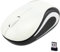 KeautFair Mini souris sans fil portable pour voyages d'affaires petites souris silencieuses ergonomiques 2.4G 1000DPI pour enfants petites mains pour Windows/iOS/Android ordinateur portable/PC (Blanc)