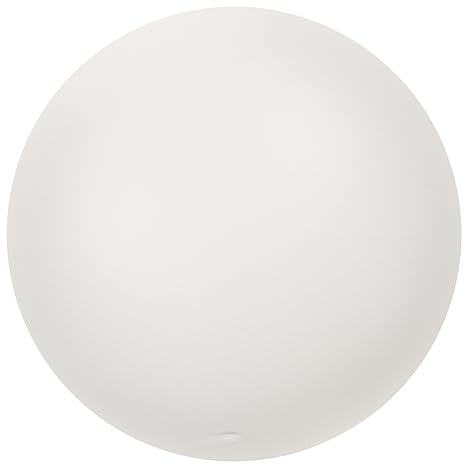 UPKOCH pantalla bola en cristal bola pantallas de lámparas globo de luz del ventilador de techo pantalla de lámpara pantalla de globo de cristal pantallas de lámpara de vidrio g9