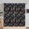 ANHOPE Weltraum Planeten Rakete Vorhänge mit Ösen Blickdichte Gardinen Blackout Curtain Thermo Vorhang Kinder Jungen Mädchen Schlafzimmer Wohnzimmer Verdunklungsvorhänge 2er Set H 183 x B 168 cm