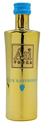 Scotch Whisky Au 79 - Blue Raspberry Miniature - Vodka