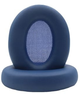 Q20 Ear Pads AIKKAUK Replacement Ear Pads Ultra Soft Comfort Protein Leather Resilient Ear Pads Compatible with Anker Soundcore Life Q20 20BT Headphones (Blue)