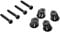 KGA Supplies Oven Mounting Kit Compatible With Zanussi Oven & Cooker Models ZOB10501XA, ZOB25602XU, ZOB22701XU
