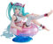 Xinchangda Miku Figur Badeanzug Modell 13cm Niedlich Anime Figuren Miku Statue Sammlung Desktop Action Figures Dekoration Ornamente