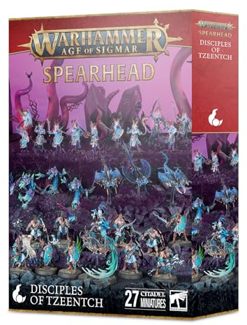 Games Workshop Warhammer AoS - Spearhead Disciples of Tzeentch