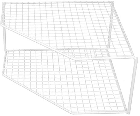 Ciieeo Soporte De Esquina Multifunción Organizador De Sartenes Escurreplatos De Cocina