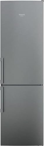 Hotpoint HAFC9TA33S - Frigorifero Combinato, 367 Litri, No Frost, Inox, Classe energetica D