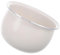 BIUDECO Ceramic Glaze Rice Cooker Insert Efficient Heat Distribution Cooking Pot for Rice Porridge Soups Essential Accessory for Family Meals and Gatherings