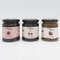 Campo y Tierra - Pack Degustación de Mermeladas Artesanales - Cereza, Picota y Ciruela (6 Unidades)