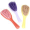BESTYASH 3 Pezzi pettine per shampoo aria districante accessori per per riccio pettinare per pettine per lisciare i pennello a paletta pettini per le donne pp
