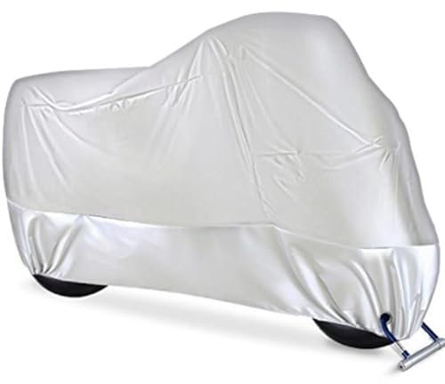 MXQCLSA Motorbike Cover, for KTM Duke 125 2011-2024 Waterproof Sunproof Indoor Outdoor Protection Breathable Motorcycle Protection Cover 190T M 200 * 90 * 100CM,B