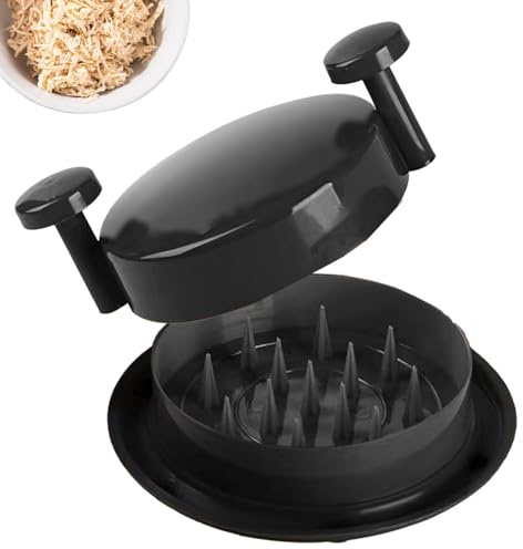 Meat Shredder Tool for Chicken, Beef, Pork, Fish – Mince Masher– Easy to Clean, Dishwasher Safe – Chicken Shredder BBQ Accessory
