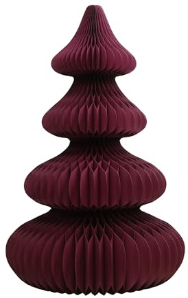 PE Moderne Weihnachtspapier Wabenbaum Weihnachtsdekoration Party Waben Durchmesser 88 x 178 cm KD Verpackung (Green, 145cm)