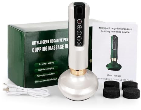 GlowNow Cellulite-Massagegerät Cellulite-Massagegerät & Schröpfgerät – Verstellbarer Body Shaper zur effektiven Hautstraffung