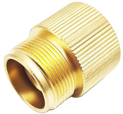 APLVFFZH Accessori per Adattatori per Gas Da Campeggio Cga 600 a 7/16''