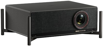 XGIMI TITAN Dual Laser 4K Home Theater Projector | 5000 Lumens, 1.2–1.8:1 Optical Zoom, 5000000:1 Dynamic Contrast Ratio, IMAX Enhanced, Filmmaker Mode, HDR 10+