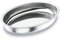 LACOR - 61828 - Fuente Honda Oval INOX.18% CR. 30cm