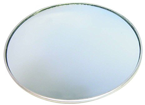 CARPOINT 2423277 Toter-Winkel-Spiegel Zusatzspiegel Außenspiegel 90mm Kunststoff