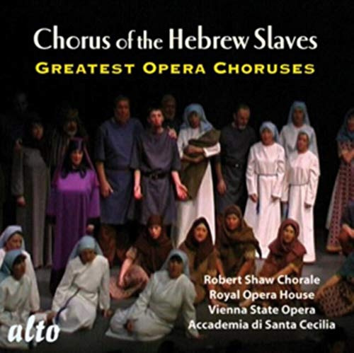 CHORUS OF THE HEBREW SLAVES GREATEST