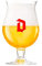 Duvel Bierglas,, Ein Einzigartiges Bier verdient eine einzigartige Glas. (33 Duvel Glas)