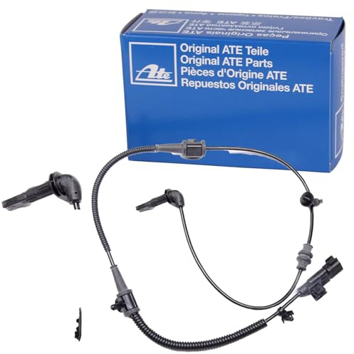 ATE Sensor, Raddrehzahl 24.0710-5011.4 | Kompatibel mit: OPEL INSIGNIA A, INSIGNIA A Sports Tourer, INSIGNIA A Stufenheck