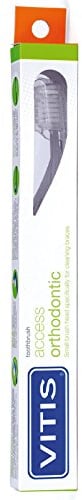 Vitis orthodontic access Zahnbürste 3er Pack